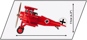 Historical Collection - Fokker Dr.1 Red Baron 2986