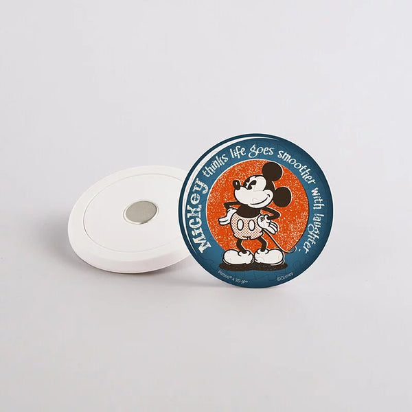 Puzzle Magnet - Vintage Badge, Mickey – Gifts Keeper Pte Ltd