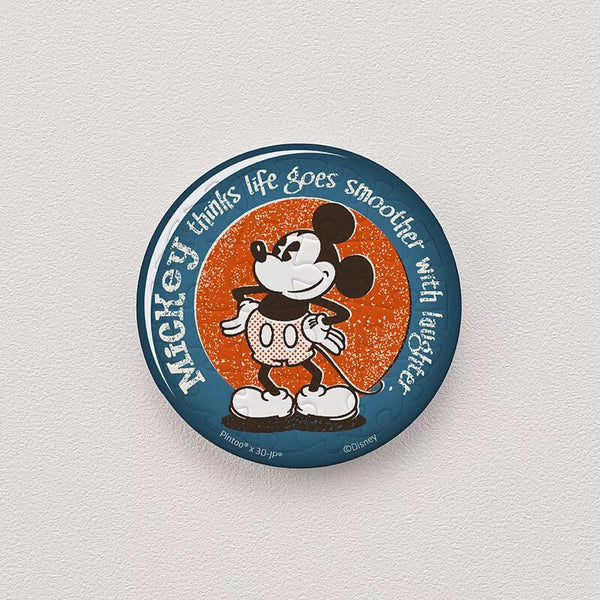 希少 60s~ Mickey Vintage Button Badge Puzzle Magnet - Vintage Badge, Mickey – Gifts Keeper Pte Ltd