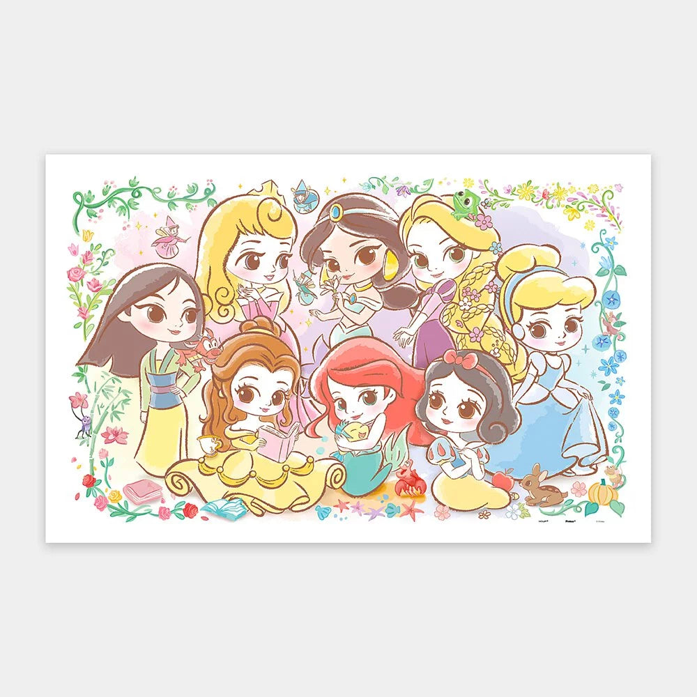 1000 pieces - Lovely Princesses