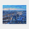 2000 pieces - Evgeny Lushpin - Spanning the Seine