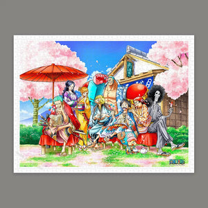 1200 pieces - One Piece - Sakura