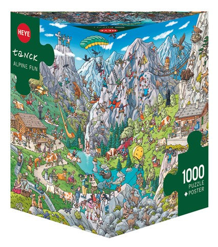 Heye 1000 pieces - Tanck - Alpine Fun
