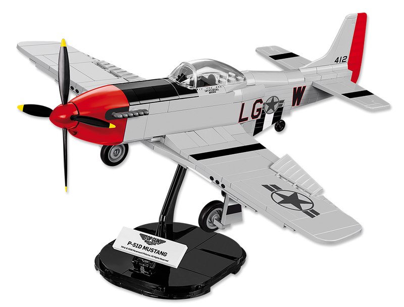 Top Gun - P-51D Mustang 5806