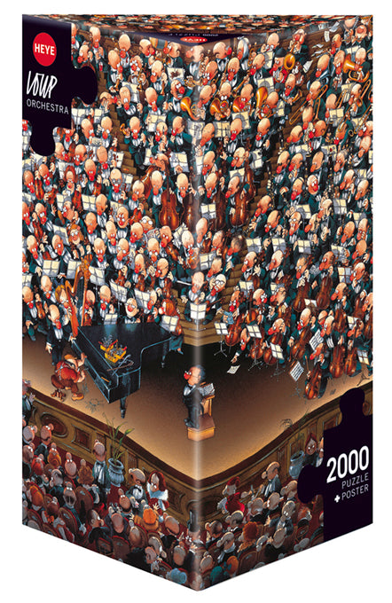 Heye 2000 pieces - Loup - Orchestra