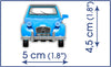 Cars - Citroen 2CV Type AZ 1962 24511
