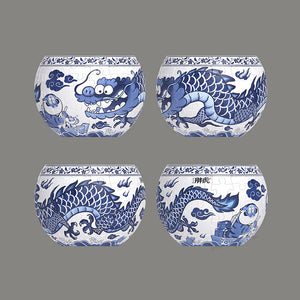 Puzzle Flowerpot (80 pieces) - I am Alexander - Fat Dragon in the Sky