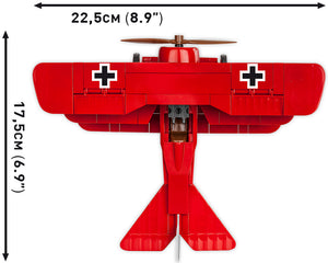 Historical Collection - Fokker Dr.1 Red Baron 2986