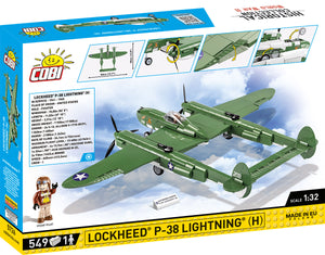 Historical Collection - Lockheed P-38 Lightning (H) 5726