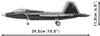 Lockheed F-22 Raptor COBI-5855