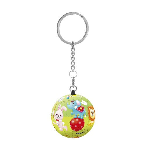 Puzzle Keychain - Animal Circus