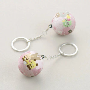 Puzzle Keychain - Sakura