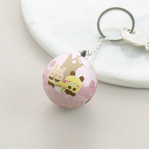 Puzzle Keychain - Sakura