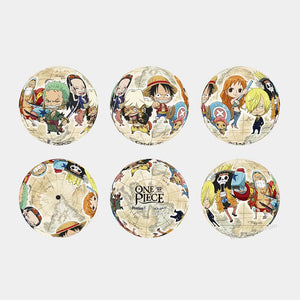 Puzzle Keychain - One Piece - Crew