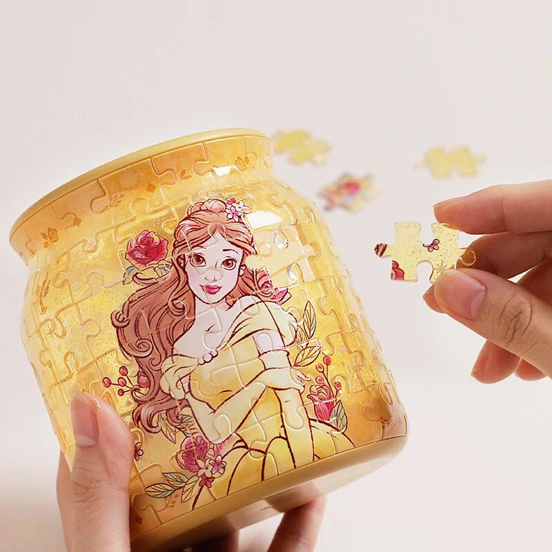 Puzzle Jar (96 pieces) - Belle