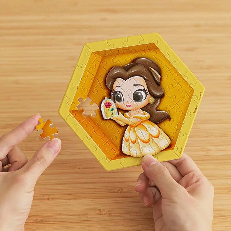 Wall Tile Puzzle - Belle