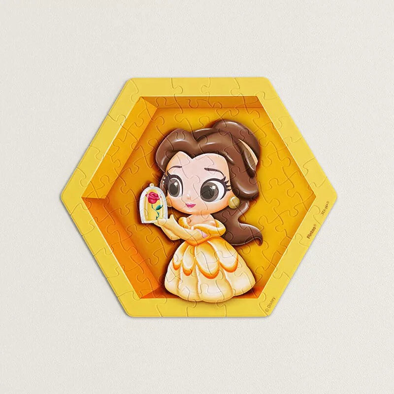 Wall Tile Puzzle - Belle