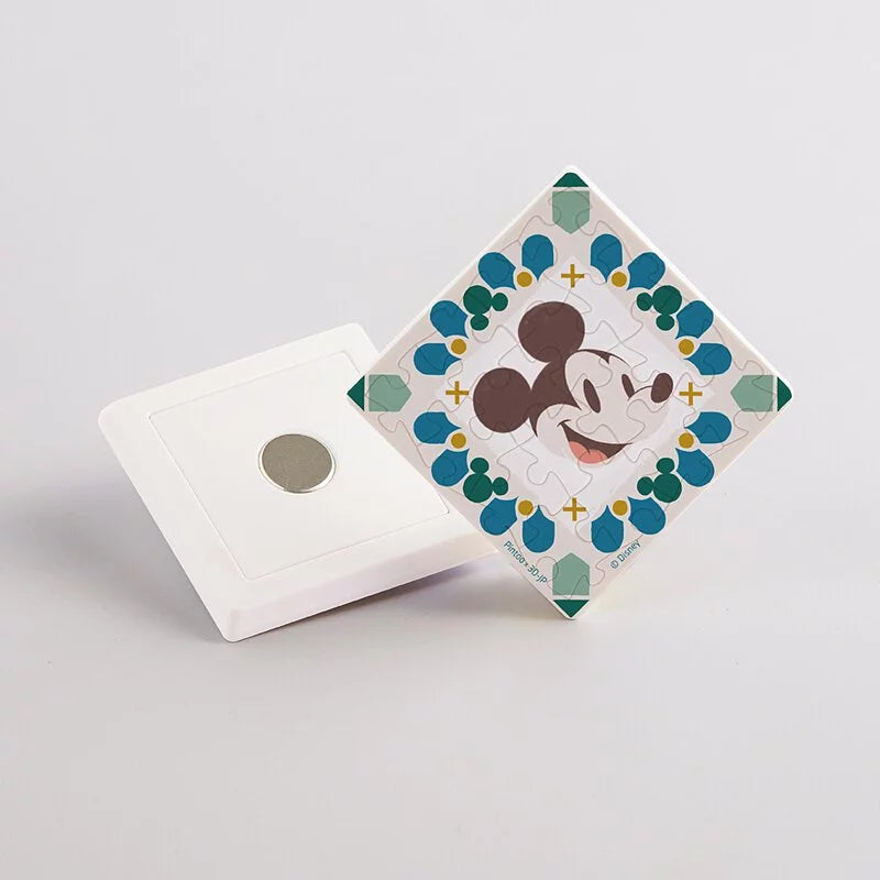 Puzzle Magnet - Design Tile Mickey