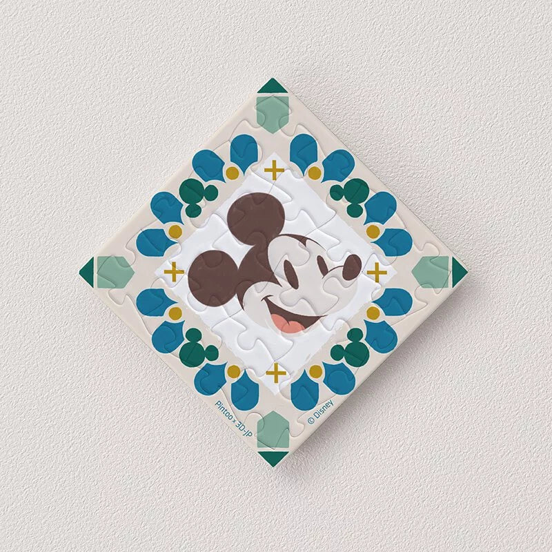 Puzzle Magnet - Design Tile Mickey