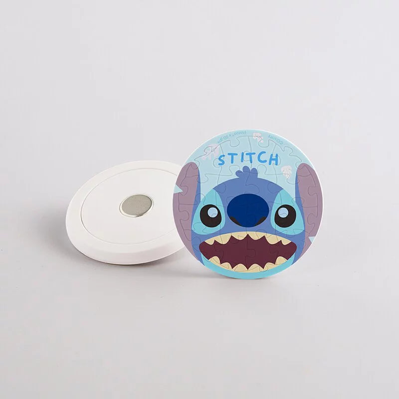 Puzzle Magnet - Stitch