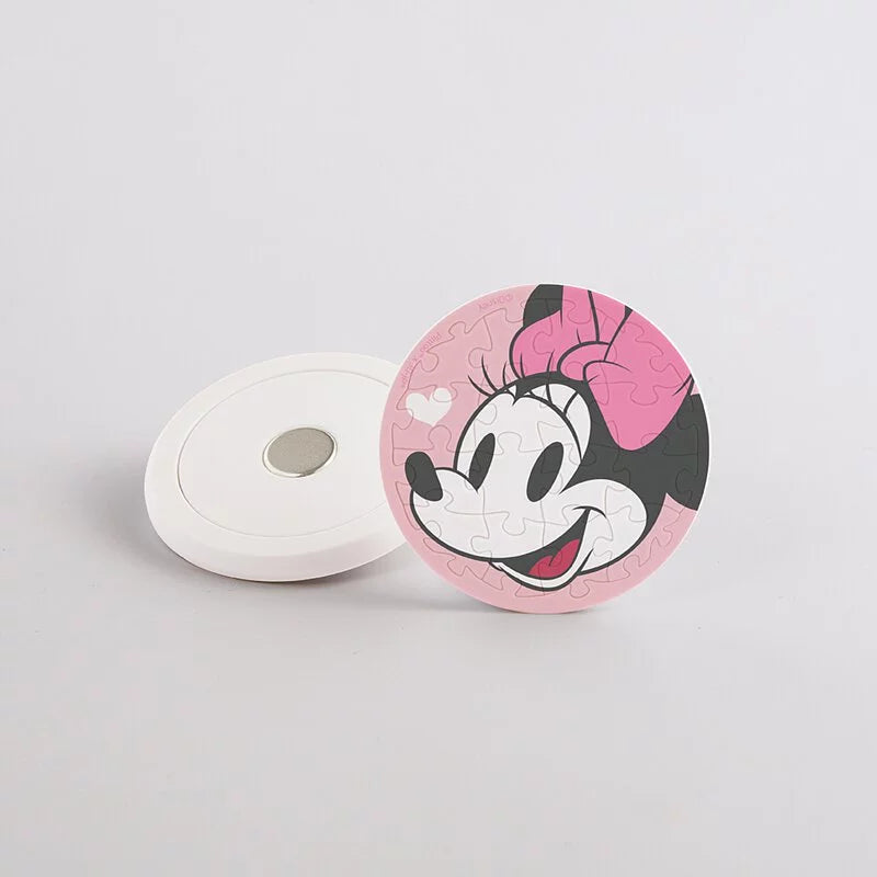 Puzzle Magnet - Funny Minnie