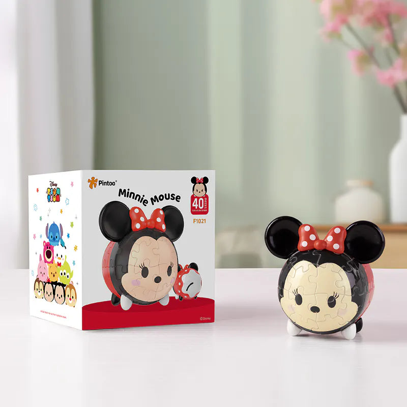 Action Figure Puzzle - Minnie