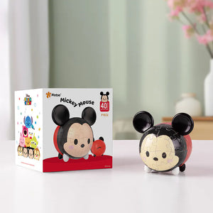 Action Figure Puzzle - Mickey