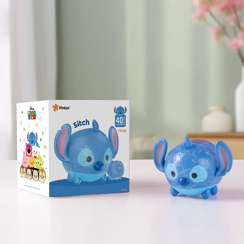 Action Figure Puzzle - Stitch