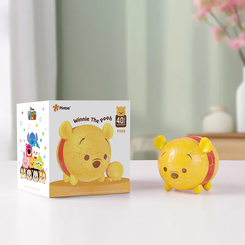 Action Figure Puzzle - Pooh