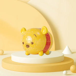 Action Figure Puzzle - Pooh