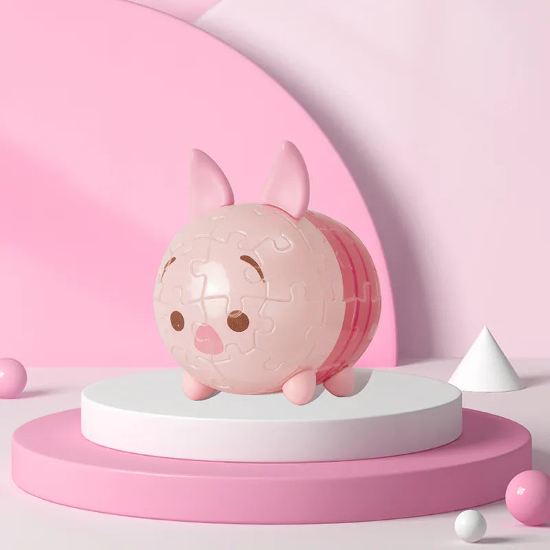 Action Figure Puzzle - Piglet