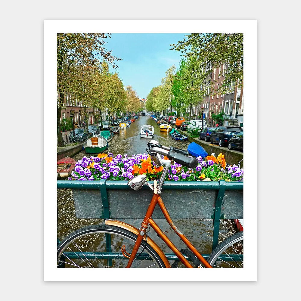 500 pieces - At Amsterdam, Netherlands