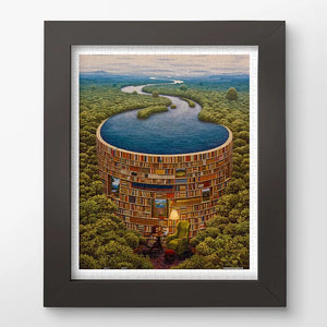 500 pieces - Jacek Yerka - Bibliodame