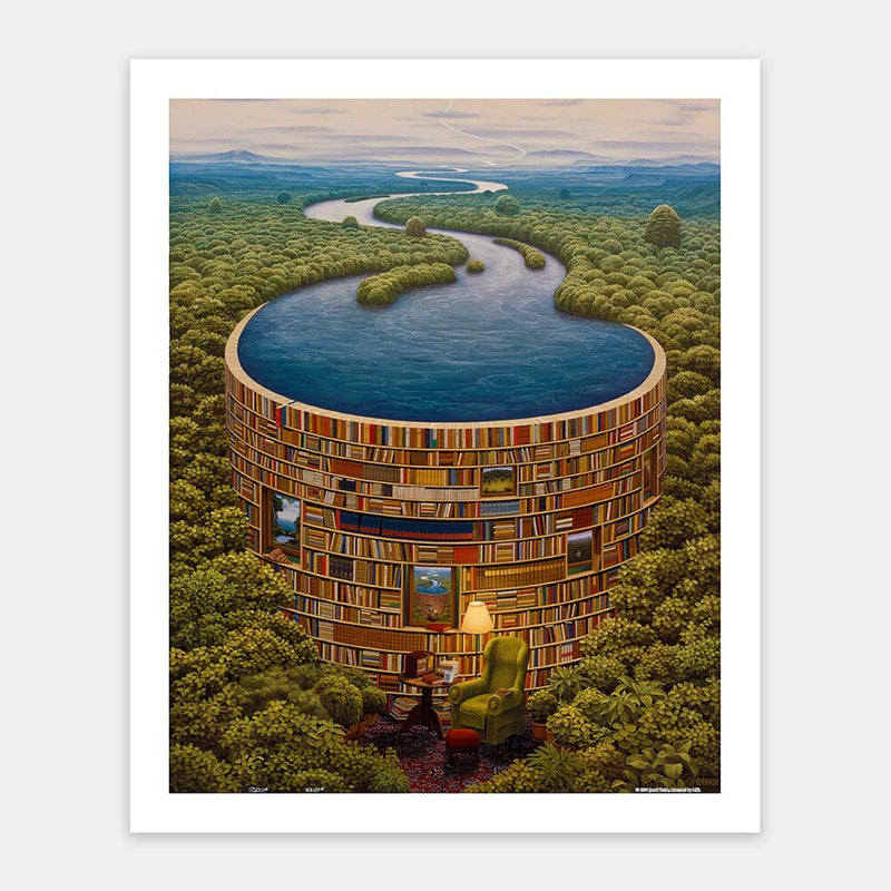 500 pieces - Jacek Yerka - Bibliodame