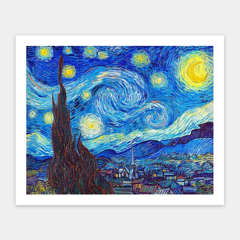 500 pieces - Vincent Van Gogh - Starry Night 1889