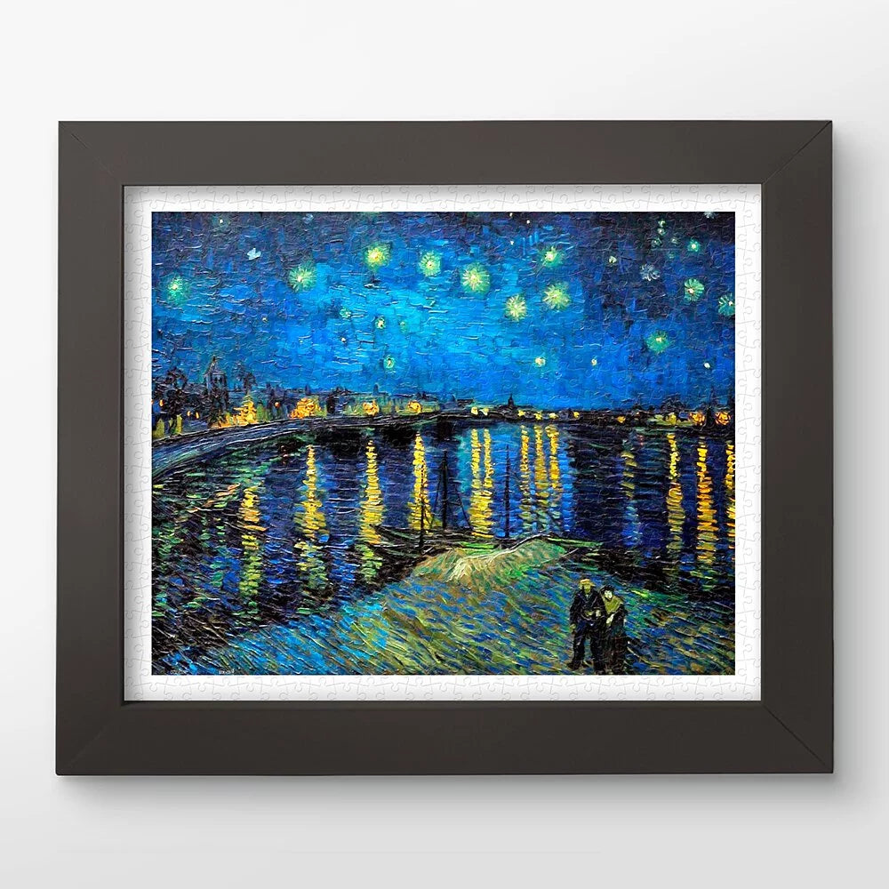 500 pieces - Vincent Van Gogh - Starry Night 1888
