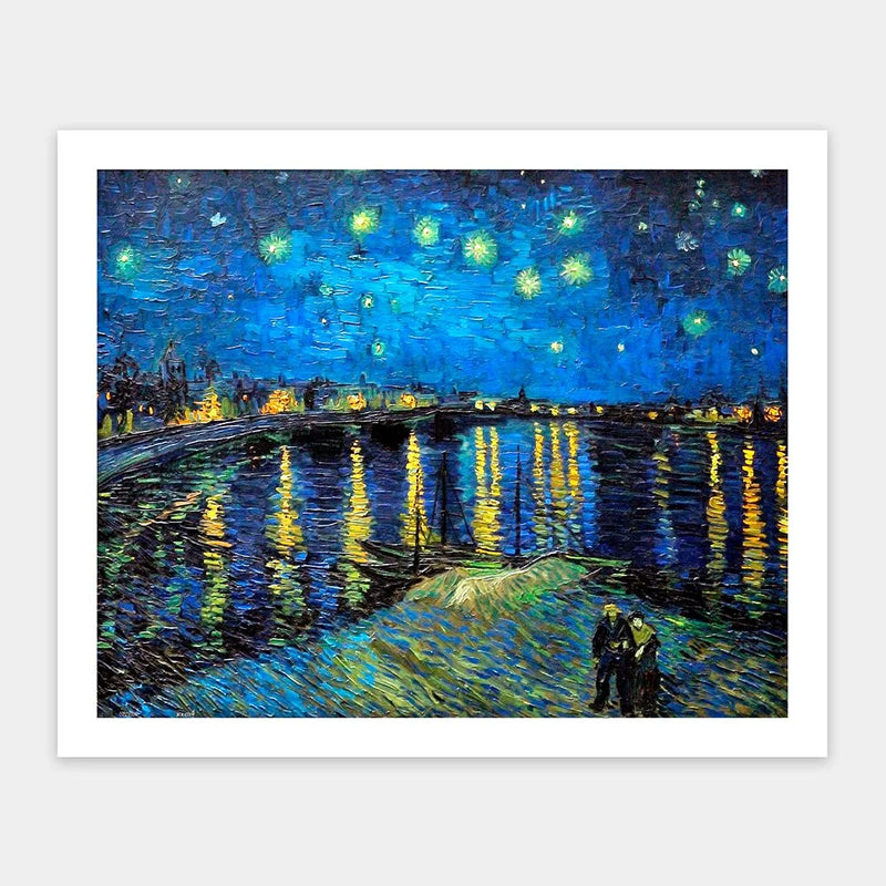 500 pieces - Vincent Van Gogh - Starry Night 1888