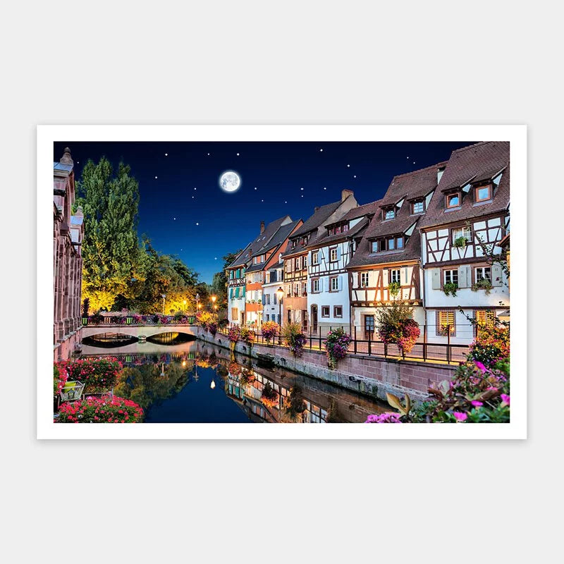 1000 pieces - Colmar, France