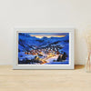 1000 pieces - Beautiful Dusk in French Alps Resort