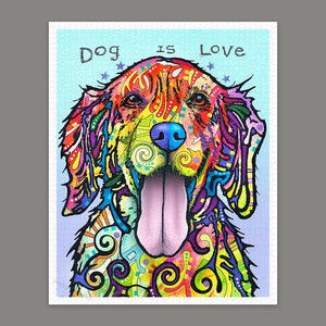 2000 pieces - Dean Russo - Dog Is Love