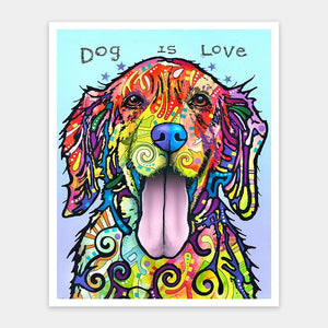 2000 pieces - Dean Russo - Dog Is Love