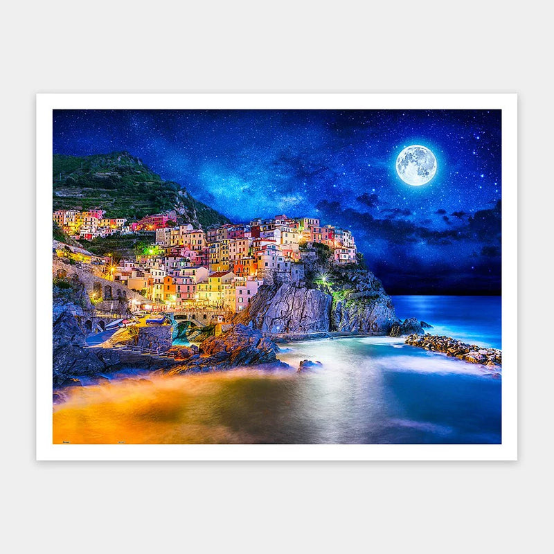 1200 pieces - Starry Night of Cinque Terre, Italy