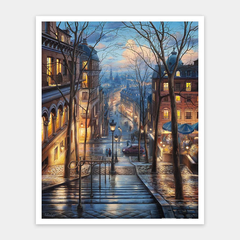 2000 pieces - Evgeny Lushpin - Montmartre Spring