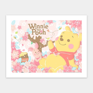 300 pieces - Winnie the Pooh - Sakura