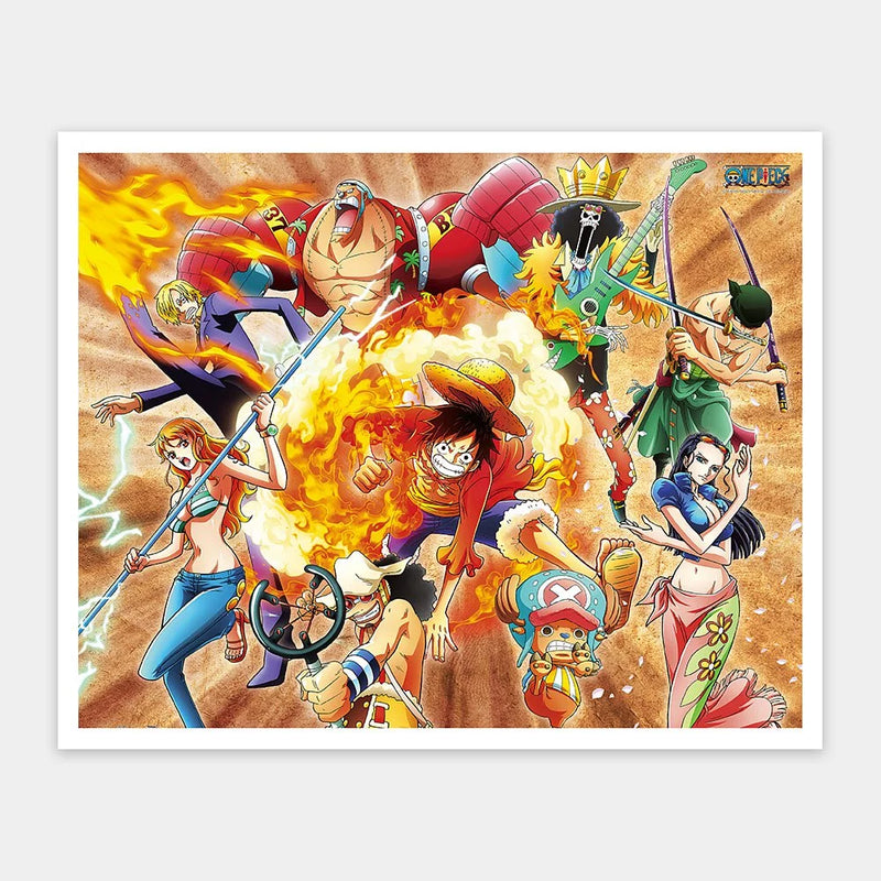 2000 pieces - One Piece - Fight