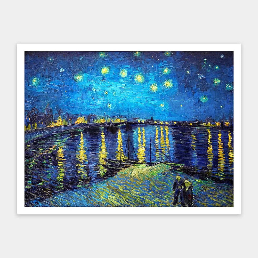 1200 pieces - Vincent Van Gogh - Starry Night Over the Rhone, 1888