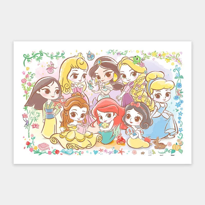 600 pieces - Lovely Princesses