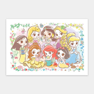 600 pieces - Lovely Princesses