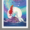 800 pieces - The Little Mermaid - Glazed Moonlight