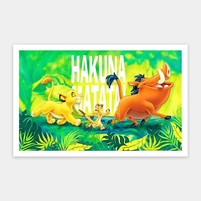 1000 pieces - Lion King, Hakuna Matata